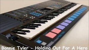 Bonnie Tyler - Holding Out For A Hero / Yamaha PSS 780 (instrumental cover)