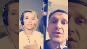 Небо в глазах - Полина Гагарина(дуэт в Smule) #спойсполинойгагариной  #небовглазах#smule