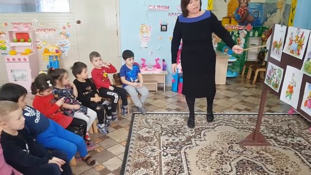 Младшая группа Д/C смотреть онлайн