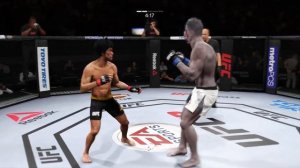 Bruce Lee vs. Gargoyle - EA Sports UFC 2