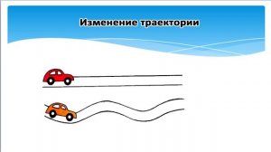 Естествознание, 1 класс, урок 6, Что такое траектория движения