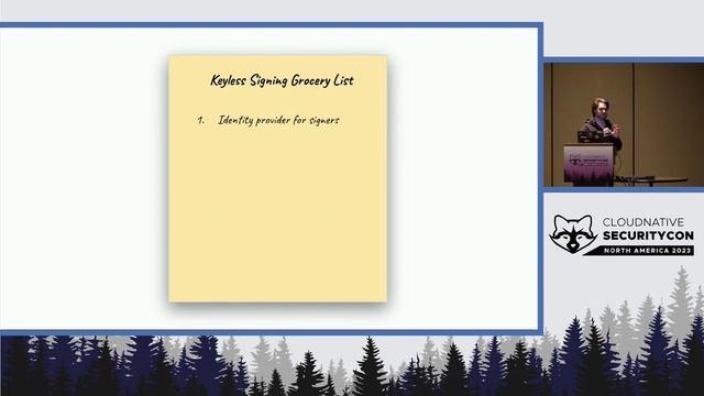 "Keyless" Code Signing Without Fulcio - Nathan Smith, Chainguard смотреть онлайн