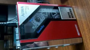 AIWA HS-P7 (P07 P02 MKII) Cassette player Walkman with TDK MA