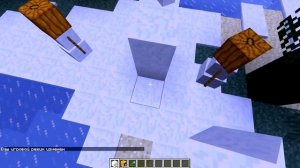 как сделать снеговика в minecraft 1.3.2