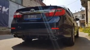 Спортивный выхлоп на Toyota Camry 3.5 от filitek