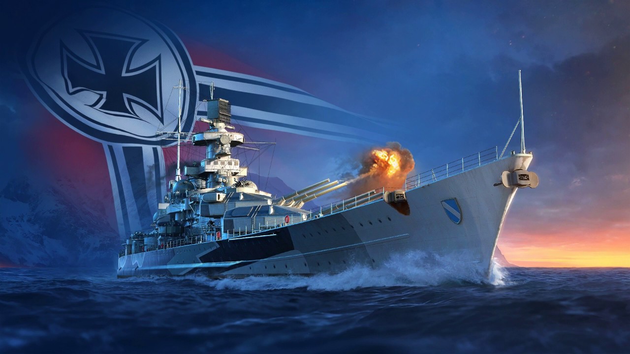Scharnhorst - опасный ПМК :)