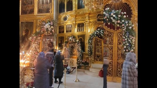 Сретение Господне. Икона Божьей Матери «Взыскание погибших» смотреть онлайн