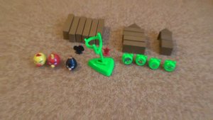 ANGRY BIRDS knock on wood, Let's play together