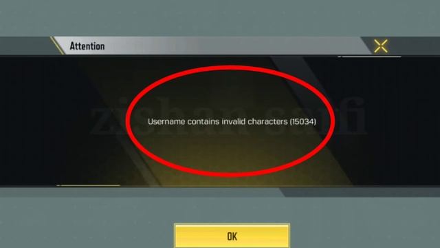How To Fix Call Of Duty Mobile Username contains Invalid characters (15034) problem Solve смотреть онлайн