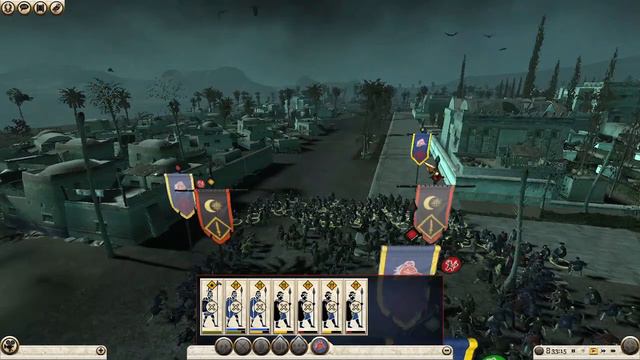 Total War: Rome ll/ Radious mod/ Бактрия #24 смотреть онлайн