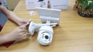 Shiwojia ST S379 2M WiFi 1080P HD камера наружного видеонаблюдения Подключение к приложению UBox