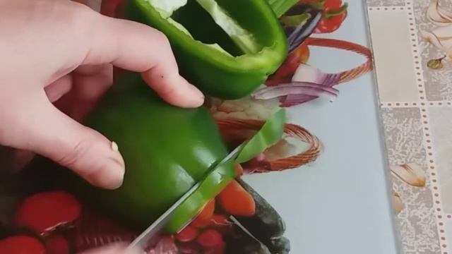 ДОРАДО НА СКОВОРОДЕ С ОВОЩАМИ