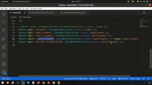 How to disable CSRF token for a specific route | Laravel 8 | Learning Points смотреть онлайн