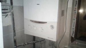 Газовый котел SF подключение.connecting a gas boiler.
