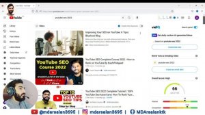 Youtube SEO 2022-2023 - How To Rank Youtube Videos  By MDARSALAN