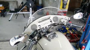 Yamaha Royal Star Venture Delgado