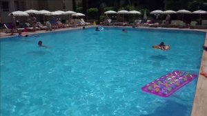 отельный бассейн SARITAS HOTEL 4