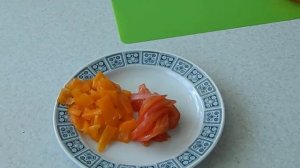 Вкуснейшая пицца без дрожжей в духовке.Очень простой рецепт.