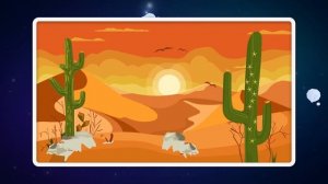 ☀️С добрым утром, малыши! Кактус - Тайны шести континентов