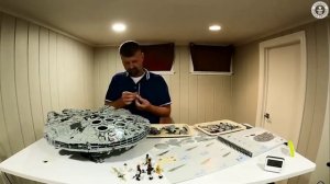 Самое быстрое время сборки LEGO ® Millennium Falcon - Книга рекордов Гиннесса