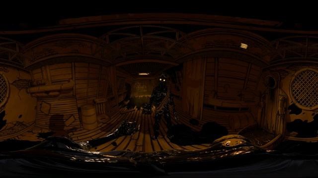 360° The INK DEMON EATS YOU ALIVE in VR! Bendy and the Dark Revival Jumpscares смотреть онлайн