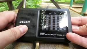 DEGEN DE321 Обзор радиоприемника