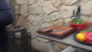 Братва приготовил для Георга "Чакапули". Мясо в пенке по Грузинский. Грузинские Армяне у Эльбруса.