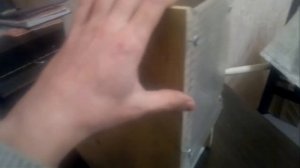 Бункерная кормушка и сенник для кроликов на балконе!