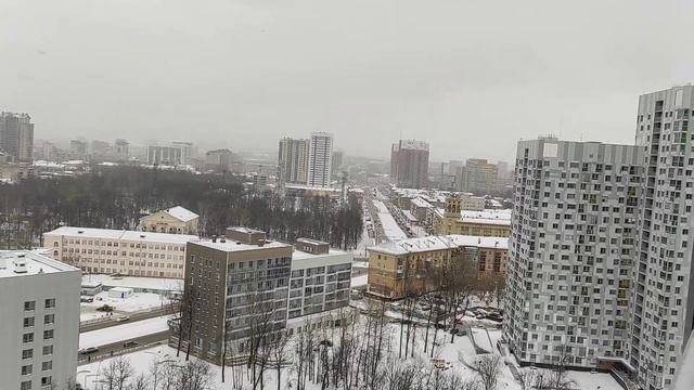 Панорама с 22 этажа, ЖК Гулливер, Пермь. Центр города. Новостройки Перми. ремонт квартиры. смотреть онлайн