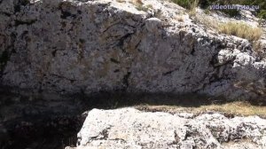 Barbegal aqueduct and mill, Arles / Fontvieille. France, Provence [HD] (videoturysta.eu)