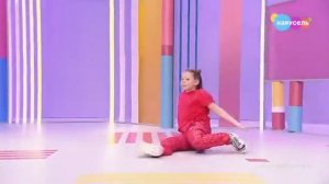 Участие в программе "Танцоры" на канале Карусель