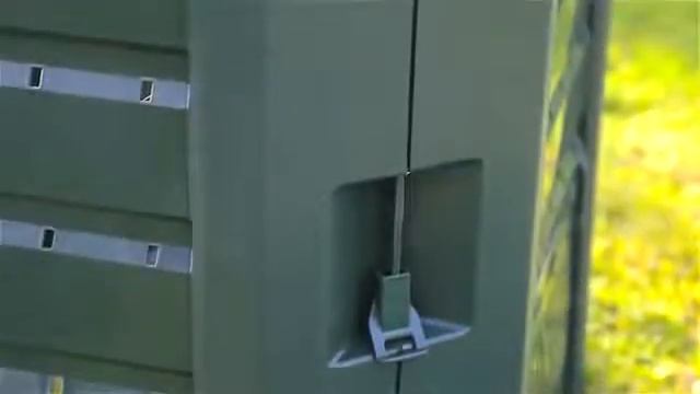 Монтаж компостера Compogreen PROSPERPLAST смотреть онлайн