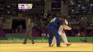 Kamal Khan-Magomedov ?? - Loic Korval ?? | European Games Baku 2015 | Final -66KG