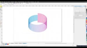 Создание оптических иллюзий в CorelDaw.  Урок 3 / Creating Optical Illusions in Coreldraw. Lesson 3