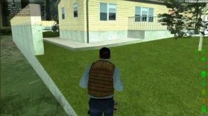 GTA SAN ANDREAS Multiplayer - DAYZ (Выбор игры)