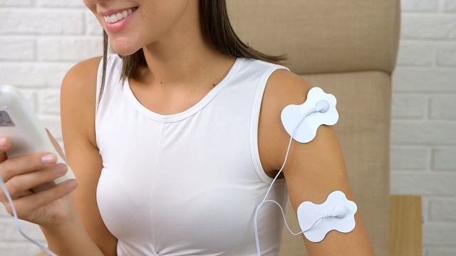 Миостимулятор тренажер мышц Solray EMS-150
