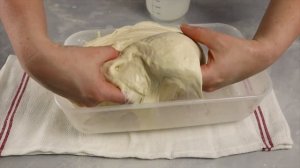 ЛЕНИВАЯ ЧИАБАТТА БЕЗ ЗАМЕСА! Самый простой рецепт Чиабатты - Как испечь Чиабатту Дома