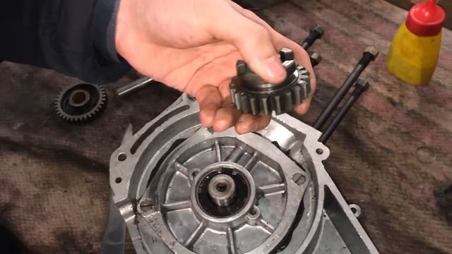 Сборка коробки ИЖ Юпитер 5 hd смотреть онлайн