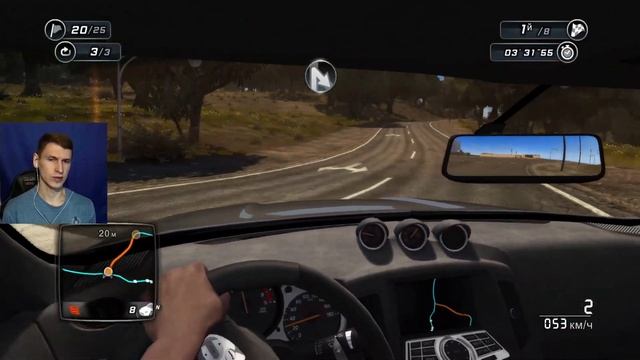 Test drive unlimited 2 в 2022 году #8 | Чемпионат А6 на Nissan 370Z | TDU 2 прохождение на геймпаде