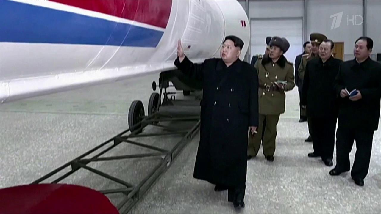 Северная Корея обещает нанести удар по США, Японии и южным соседям в случае "американской агрессии"