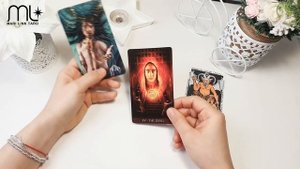 КАРТЫ ТАРО - Обучающие Уроки / Старшие Арканы ч.2 / Mari Link