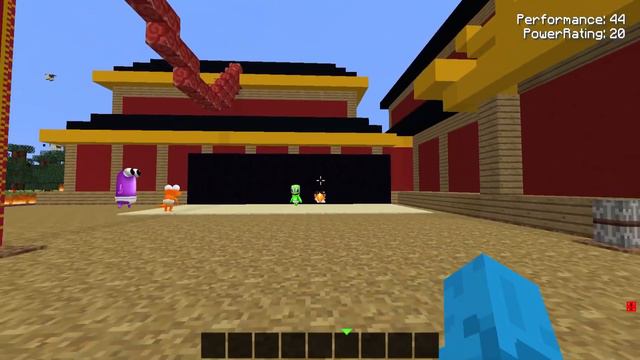 Rainbow Friends but Blue is an AVATAR!? (Avatar Friends) смотреть онлайн