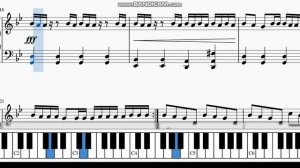 Requem for a Dream - Cl.Mansell |РЕКВИЕМ ПО МЕЧТЕ| Ноты | How to play | Simple sheets