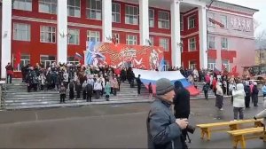 Россия поёт Катюшу