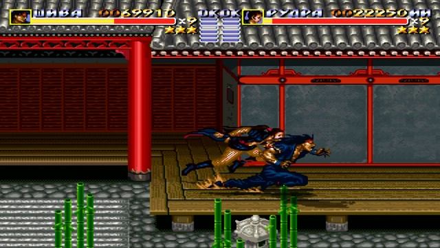 Streets of Rage Remake v5.1 - Mod Syndicate Chaos Special Challenge - Bonus Game (Shiva and Rudra)
