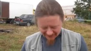 Иеродиакон Рафаил (Романов). Интервью на первом фесте Ольги Кормухиной.