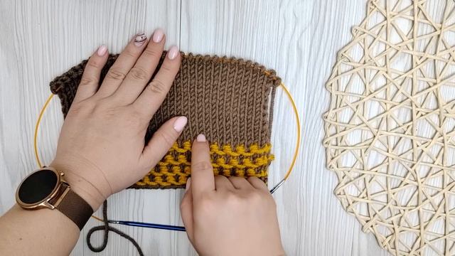 ПРОЩЕ ПРОСТОГО! Домашние следки спицами ЗА 2 ЧАСА. смотреть онлайн