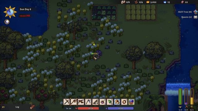 Can We Beat Weedil at his Game in Sun Haven - A Fresh Start Ep. 5 смотреть онлайн