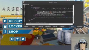 Roblox - Arsenal - OP Auto win and Kill All Script!