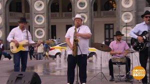 Блюз-бэнд Сергея Пахомова. Доброе утро. Суббота. Фрагмент выпуска от 20.08.2022